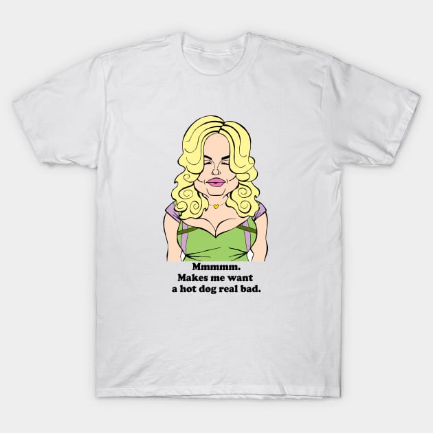 JENNIFER COOLIDGE LEGALLY BLONDE FAN ART T-Shirt by cartoonistguy